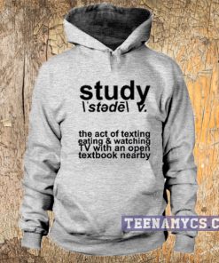 Study definition Hoodie