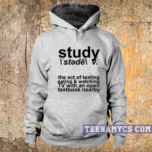 Study definition Hoodie