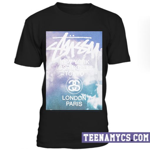 Stussy WT clouds T-Shirt