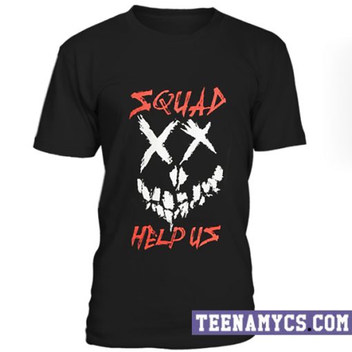 Suicide squad help unisex T-shirt