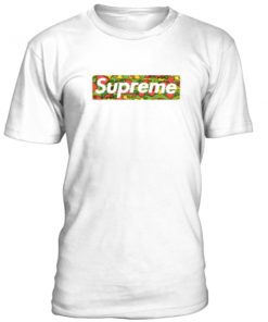 Suprame colors logo unisex t-shirt