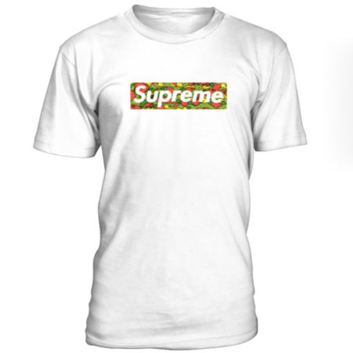 Suprame colors logo unisex t-shirt