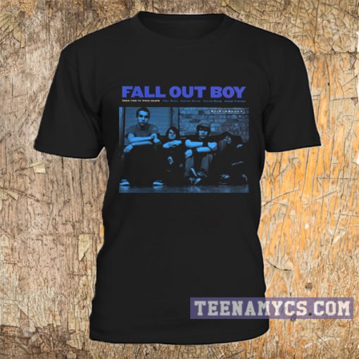 Take this to your grave, Fall Out Boy tee