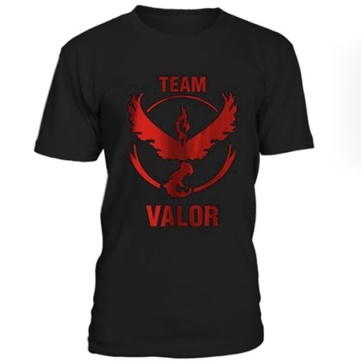 Team Valor t-shirt