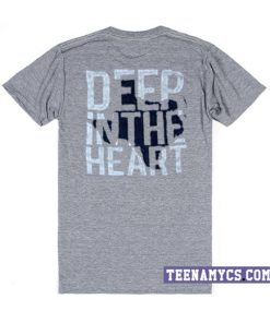 Texas deep in the heart unisex T-Shirt