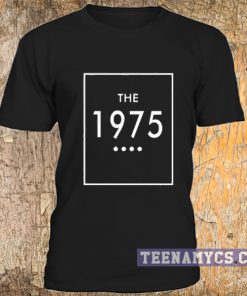 The 1975 T-shirt