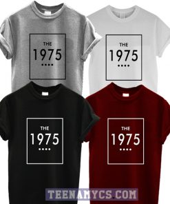 The 1975 unisex t-shirt