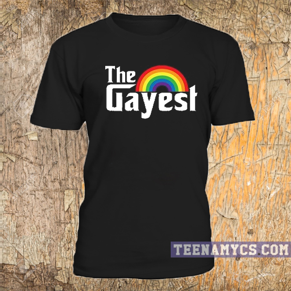 The Gayest t-shirt