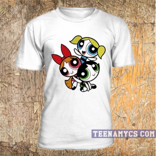 The Powerpuff Girls T Shirt