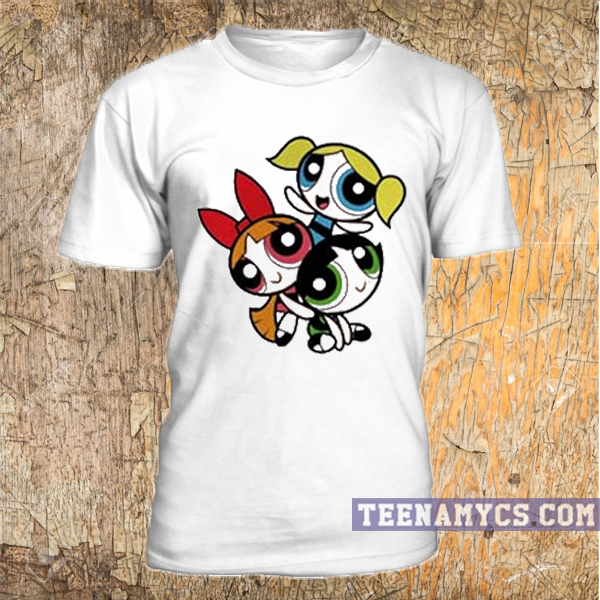 The Powerpuff Girls T Shirt Teenamycs 