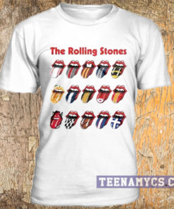 The Rolling Stones Stadium Tongue t-shirt