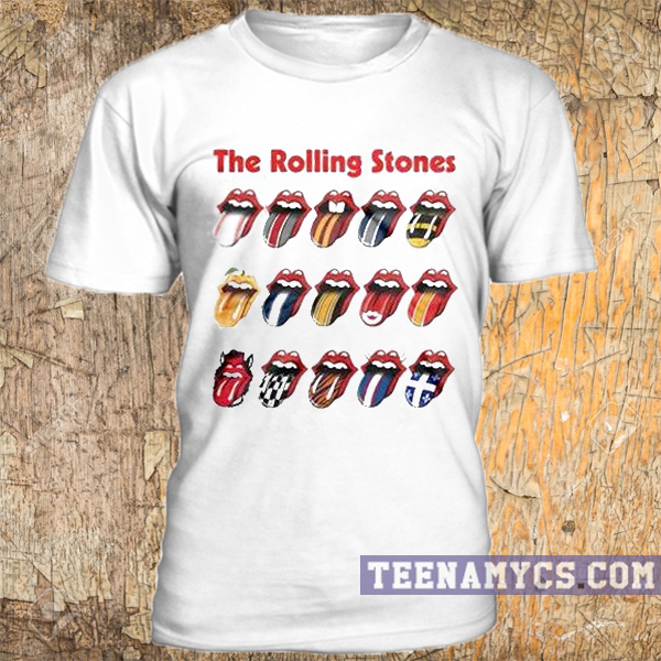 The Rolling Stones Stadium Tongue t-shirt