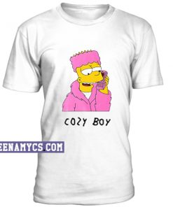 The Simpsons Cozy Boy t-shirt