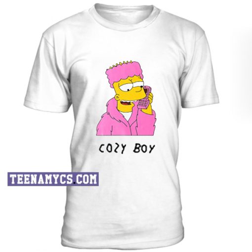 The Simpsons Cozy Boy t-shirt
