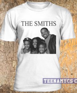 The Smiths family t-shirt