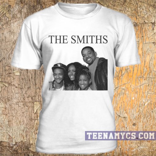 The Smiths family t-shirt