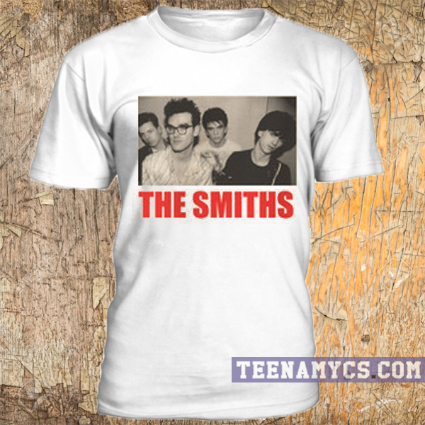 The Smiths retro t-shirt - teenamycs