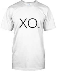 The Weeknd XO Tshirt Music