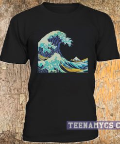 The great wave t-shirt
