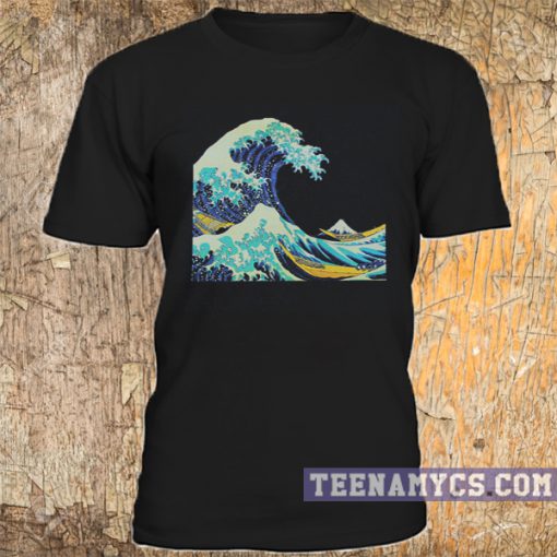 The great wave t-shirt