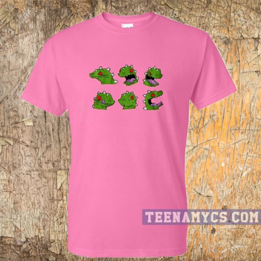 The rugrats reptar t-shirt