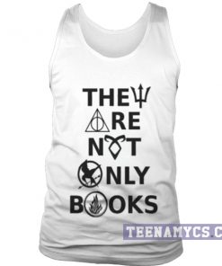 They are not only books Tank top