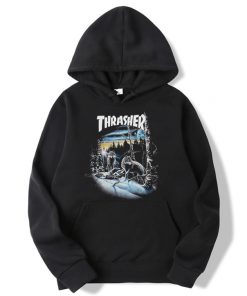 Thrasher 13 Wolves Hoodie