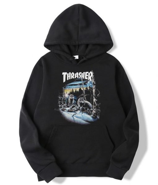 Thrasher 13 Wolves Hoodie