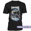 Thrasher 13 Wolves unisex T-Shirt