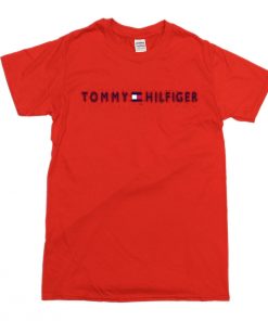 Tommy Hilfiger red t-shirt