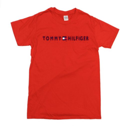 Tommy Hilfiger red t-shirt