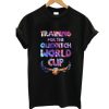 Training For The Quidditch World Cup T-shirt