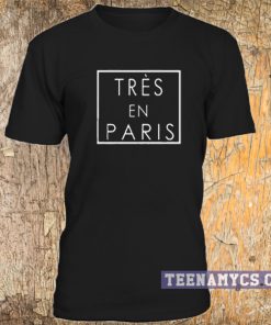 Tres en Paris unisex T-shirt