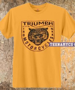 Triumph Motorcycles T-shirt