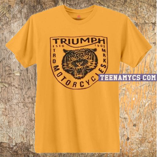 Triumph Motorcycles T-shirt