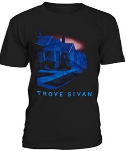 Troye Sivan Blue Neighbourhood T-Shirt