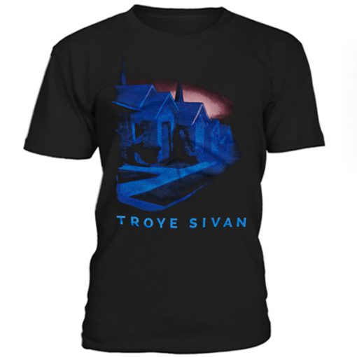 Troye Sivan Blue Neighbourhood T-Shirt