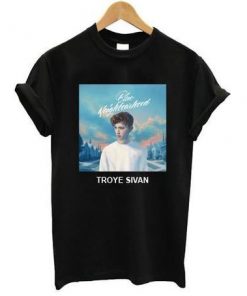 Troye Sivan Blue Neighbourhood t-shirt