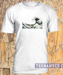 Tsunami Wave unisex T-shirt