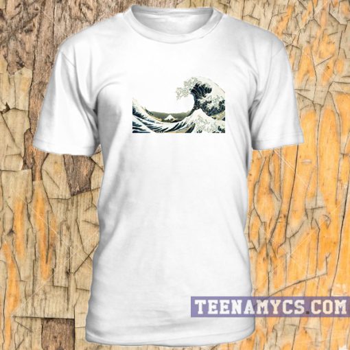 Tsunami Wave unisex T-shirt