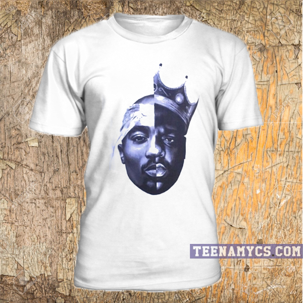 Tupac Shakur and Notorious T-shirt - teenamycs