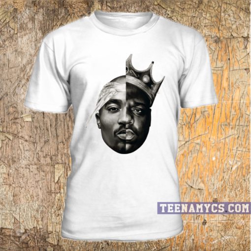 Tupac and Notorious big T-shirt