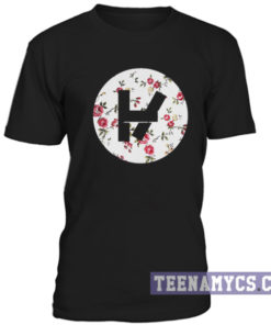 Twenty One Pilots Flowery Logo T-shirt