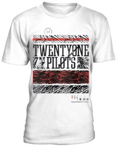 Twenty One Pilots Patterns Unisex t-shirt
