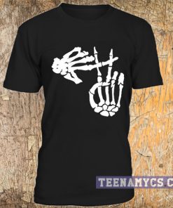 Twenty One Pilots Skeleton Clique unisex T-shirt