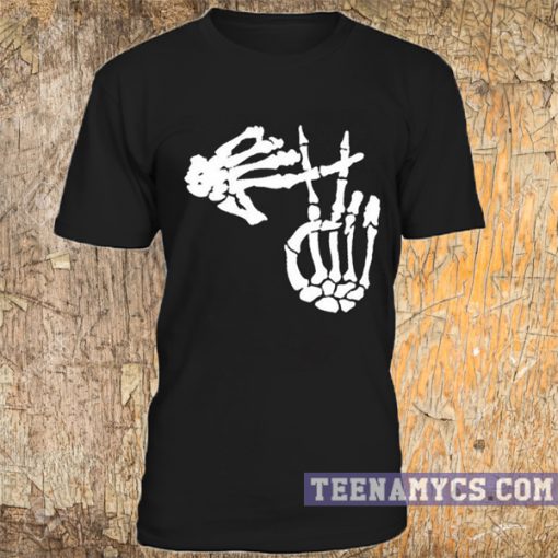 Twenty One Pilots Skeleton Clique unisex T-shirt