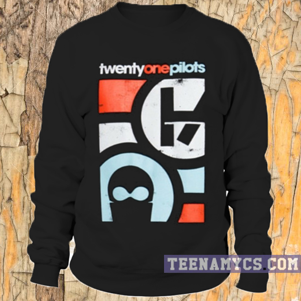Twenty One Pilots Crewneck Sweatshirt