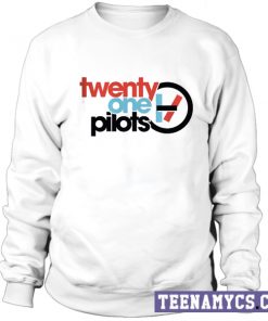 Twenty one pilots logo Sweatshirt
