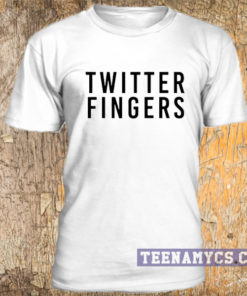 Twitter Fingers t-shirt