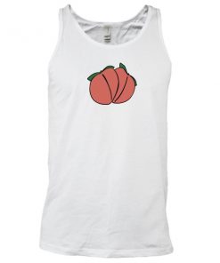 Two peach Adult tank top